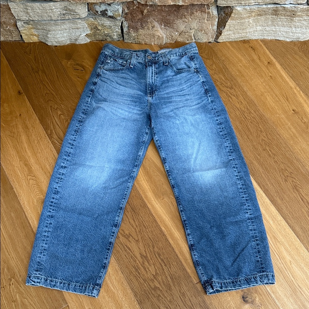 Ag Adriano Goldschmied Relaxed Indigo Jeans